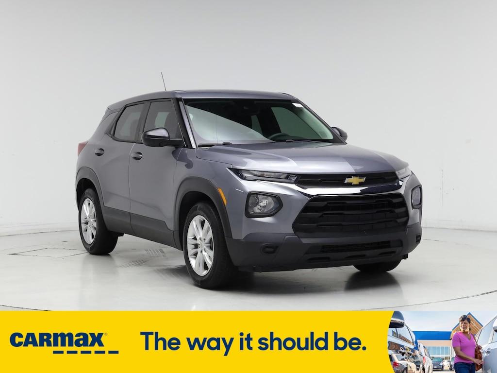 used 2021 Chevrolet TrailBlazer car, priced at $15,998