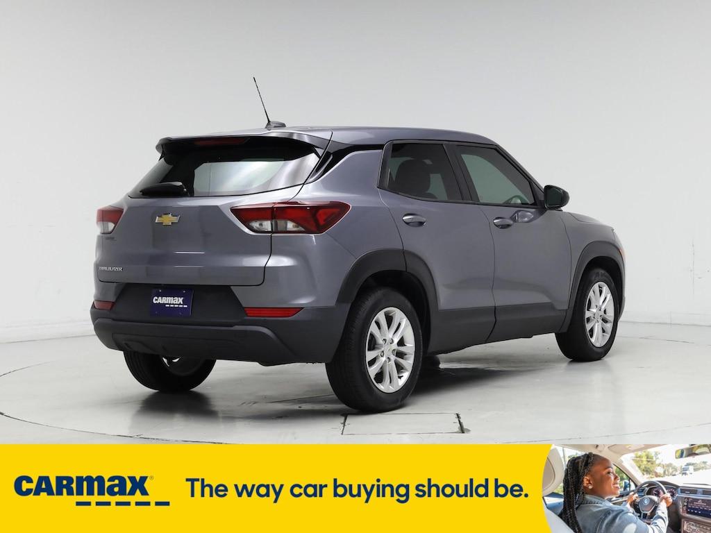 used 2021 Chevrolet TrailBlazer car, priced at $15,998