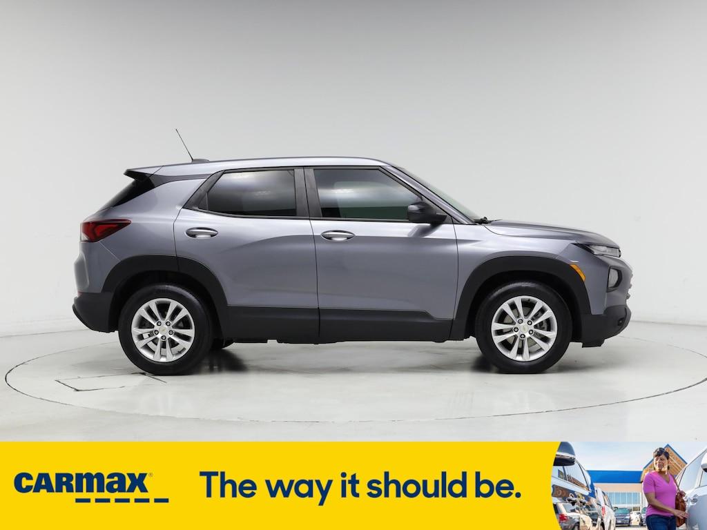 used 2021 Chevrolet TrailBlazer car, priced at $15,998