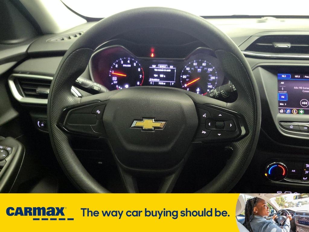 used 2021 Chevrolet TrailBlazer car, priced at $15,998
