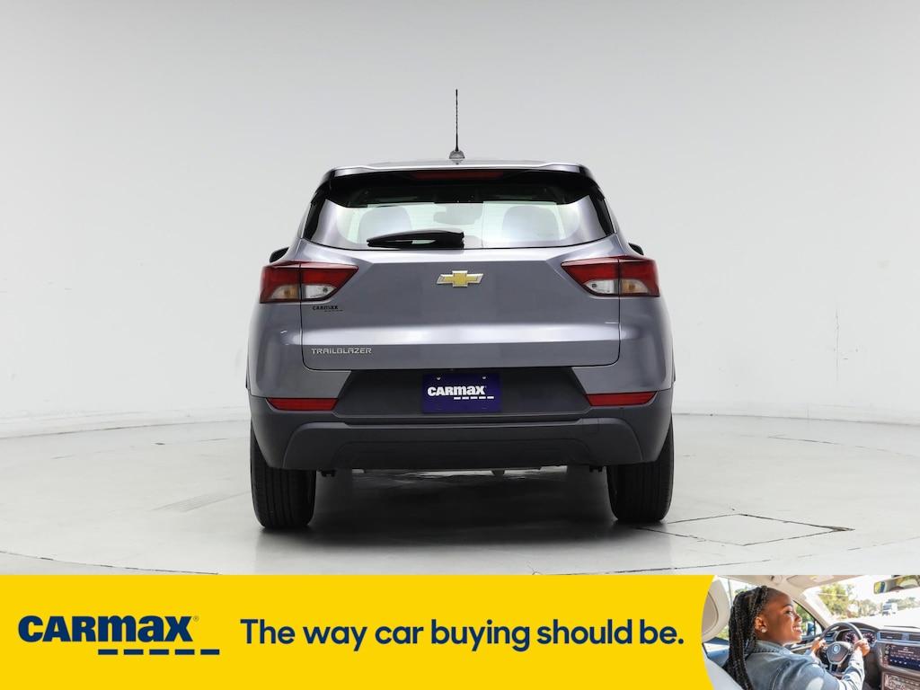 used 2021 Chevrolet TrailBlazer car, priced at $15,998