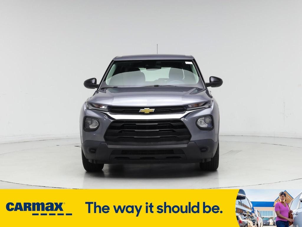 used 2021 Chevrolet TrailBlazer car, priced at $15,998