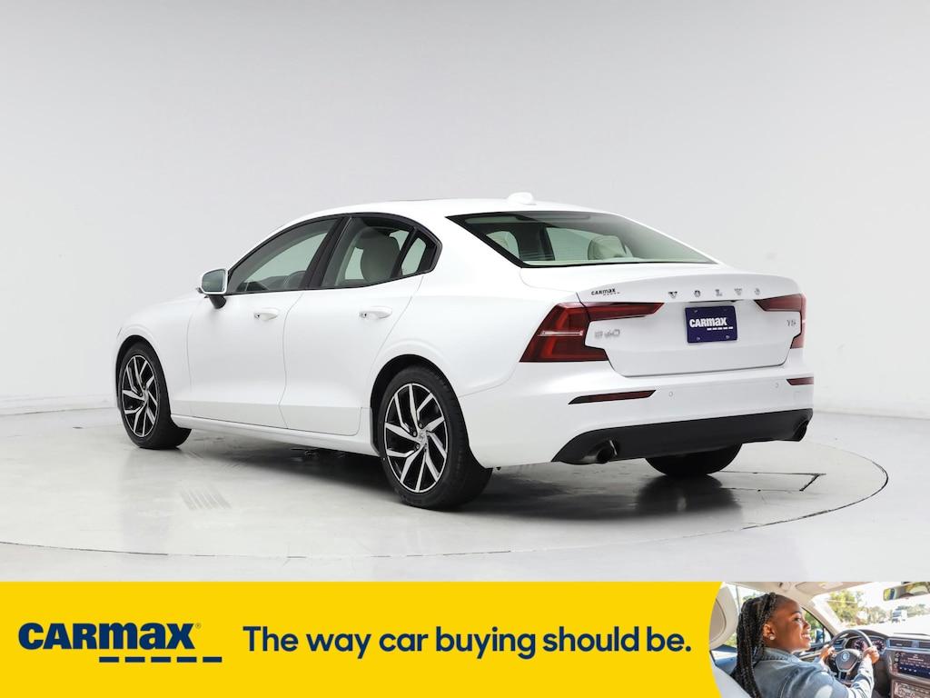 used 2020 Volvo S60 car, priced at $23,998