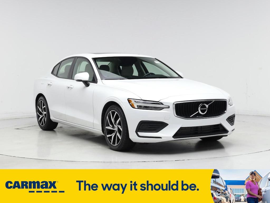 used 2020 Volvo S60 car, priced at $23,998