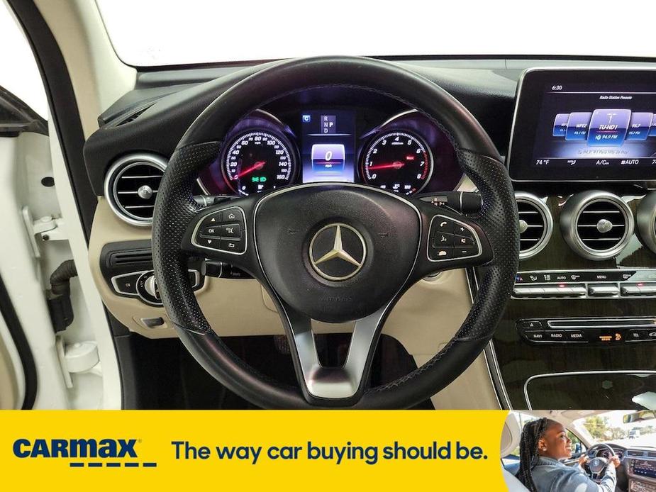 used 2016 Mercedes-Benz GLC-Class car, priced at $19,998
