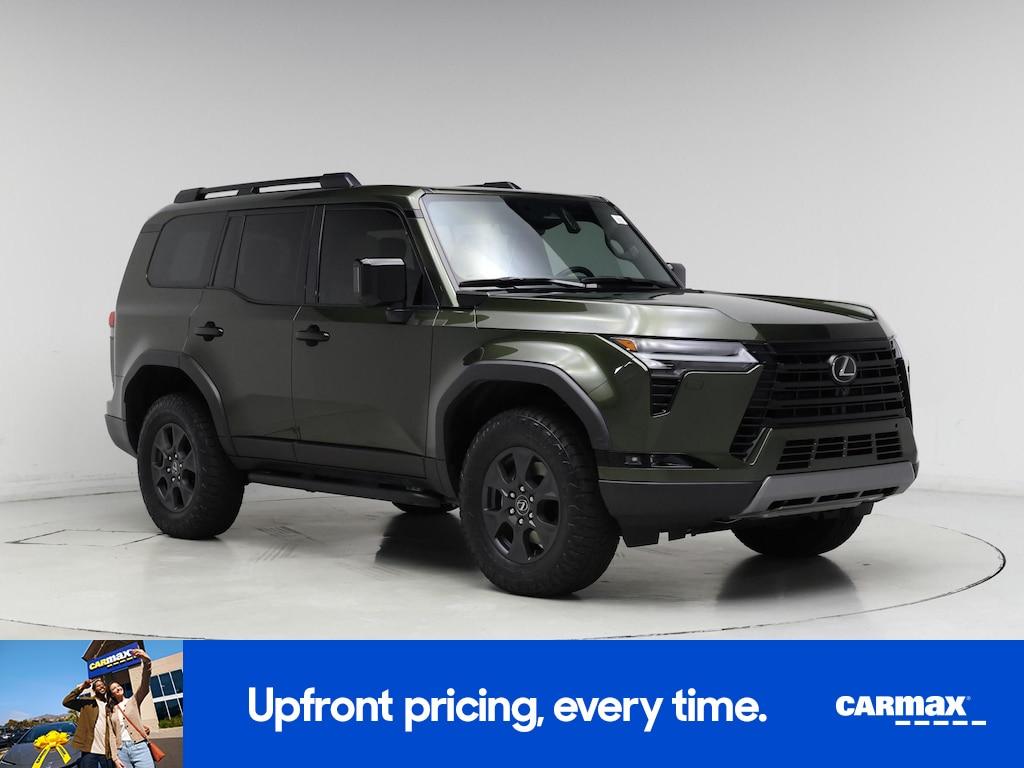 used 2024 Lexus GX 550 car, priced at $83,998