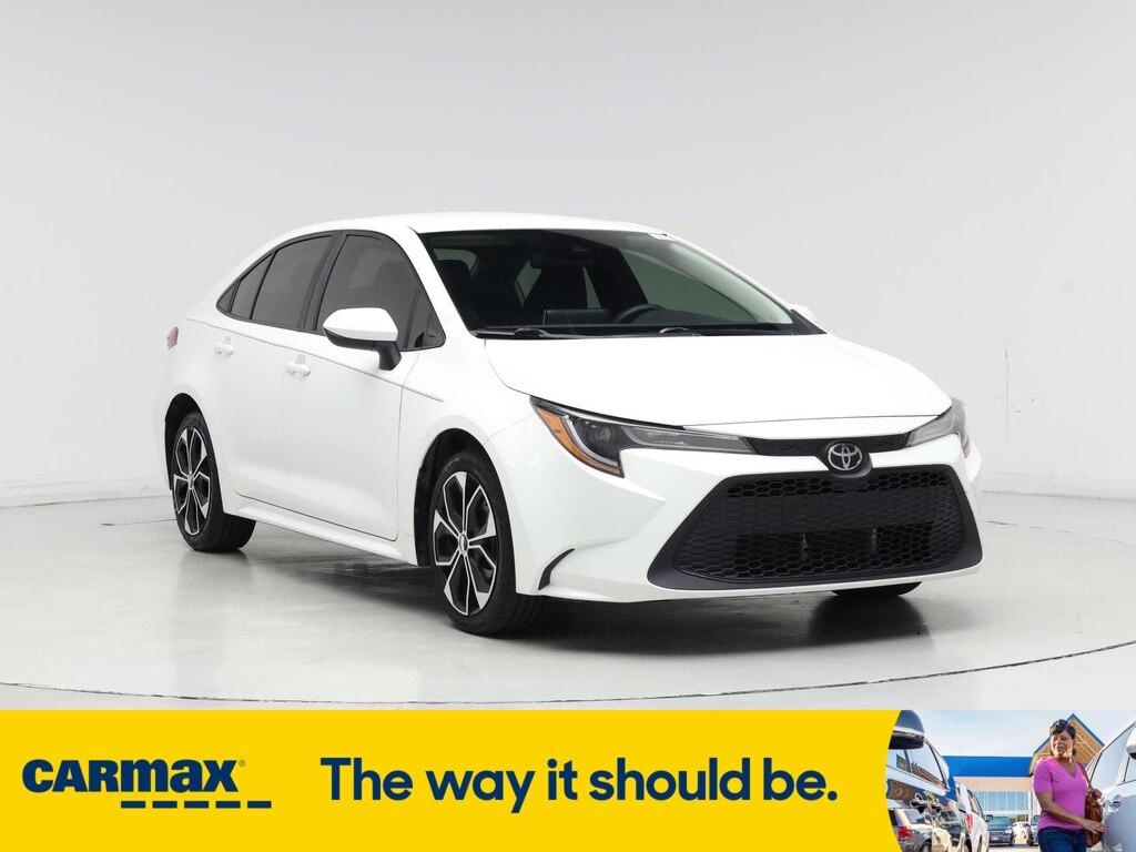 used 2021 Toyota Corolla car, priced at $18,998