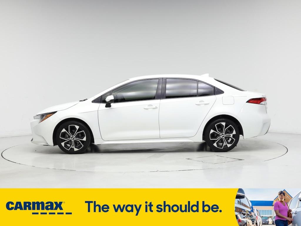 used 2021 Toyota Corolla car, priced at $18,998