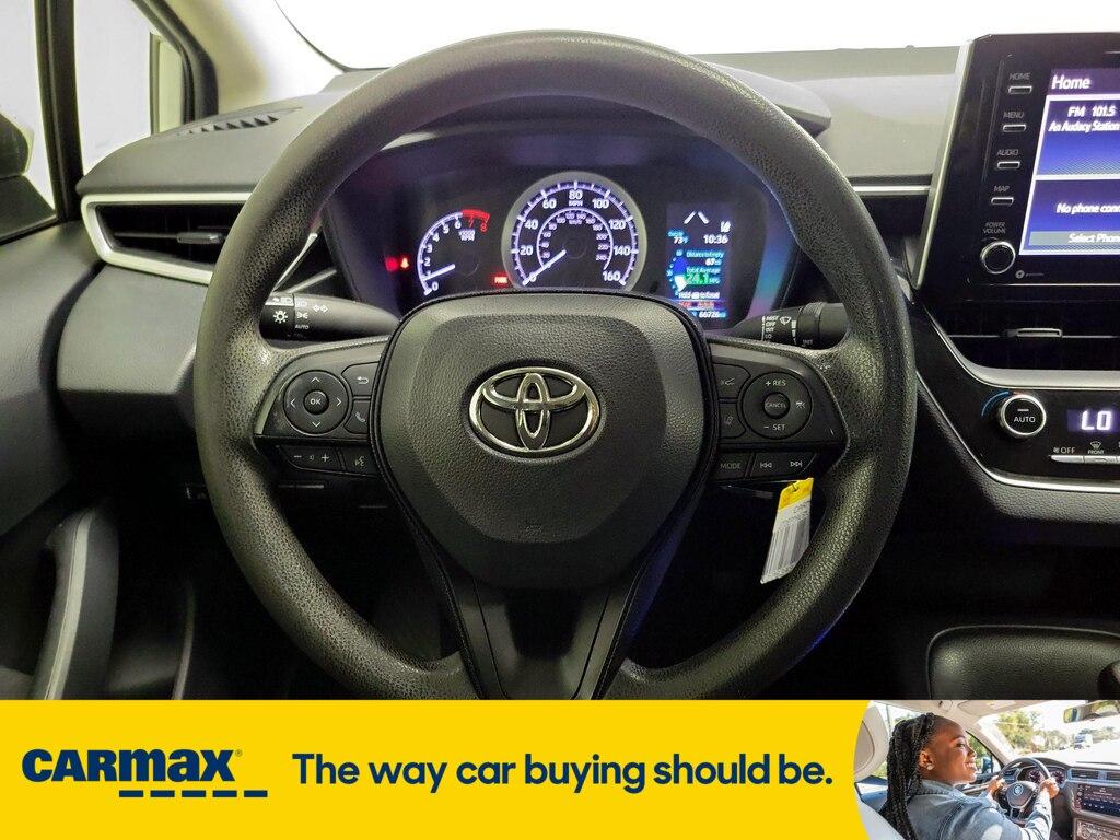 used 2021 Toyota Corolla car, priced at $18,998