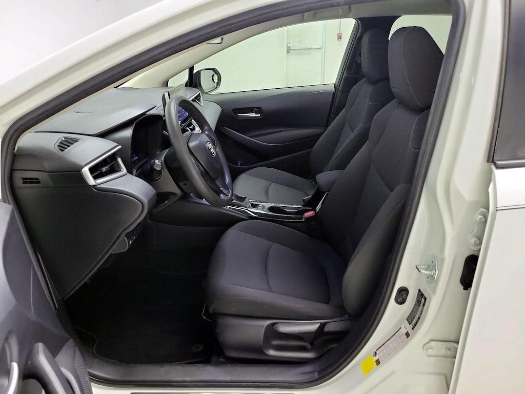 used 2021 Toyota Corolla car, priced at $18,998