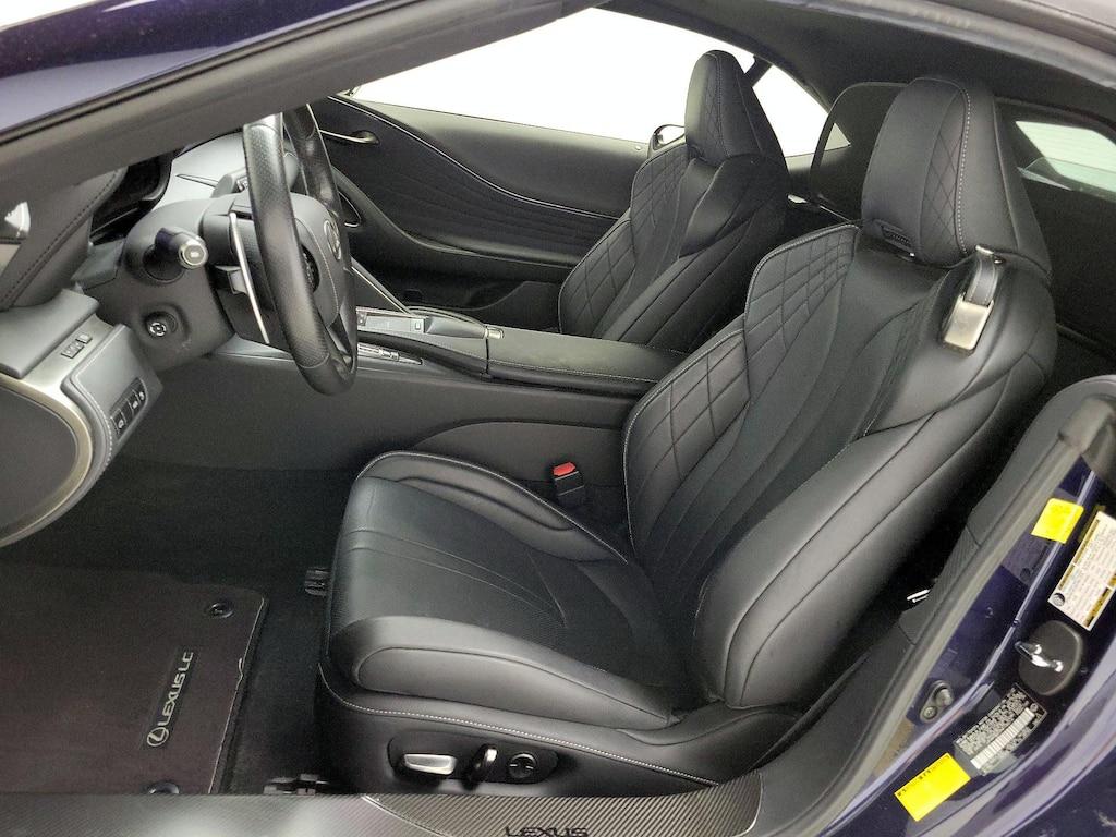 used 2022 Lexus LC 500 car, priced at $84,998