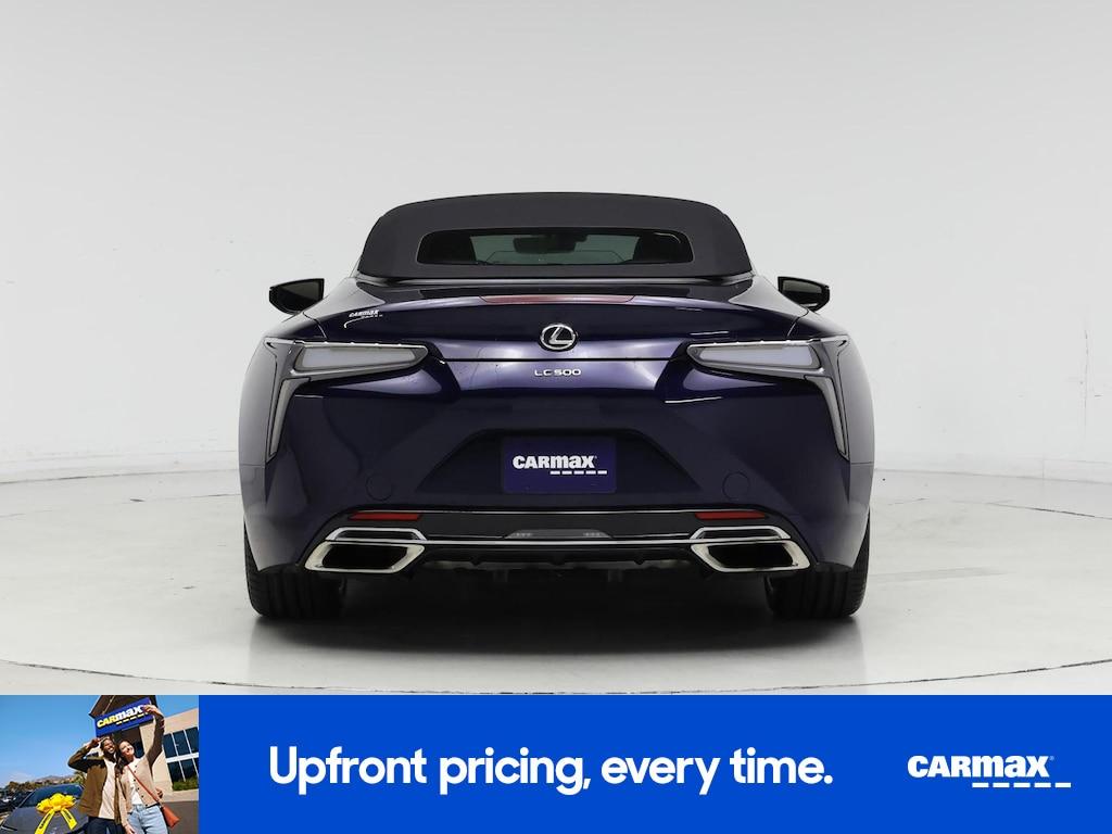 used 2022 Lexus LC 500 car, priced at $84,998