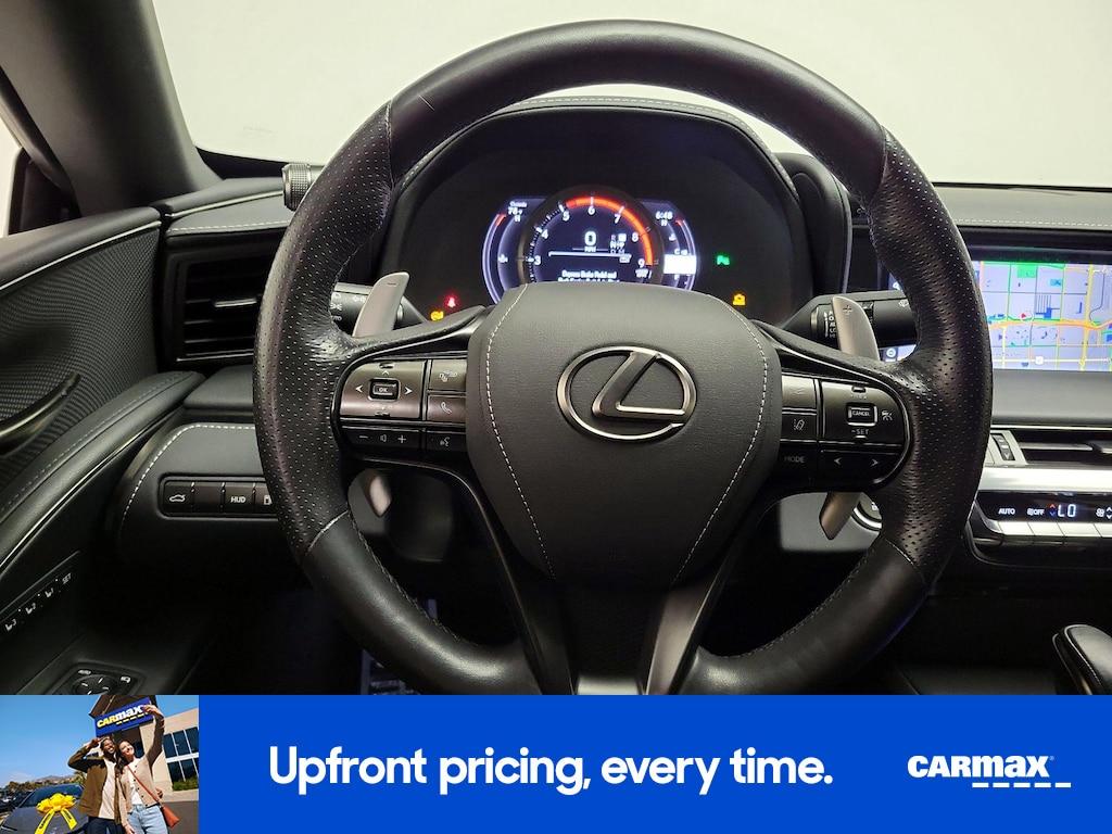 used 2022 Lexus LC 500 car, priced at $84,998