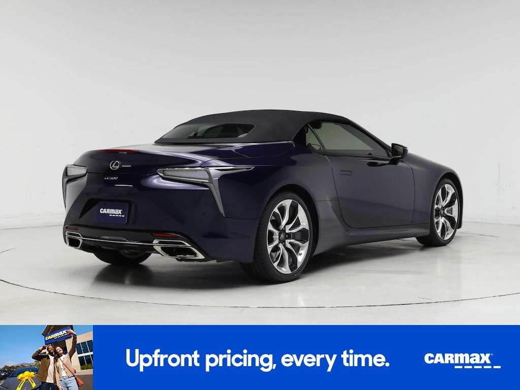 used 2022 Lexus LC 500 car, priced at $84,998