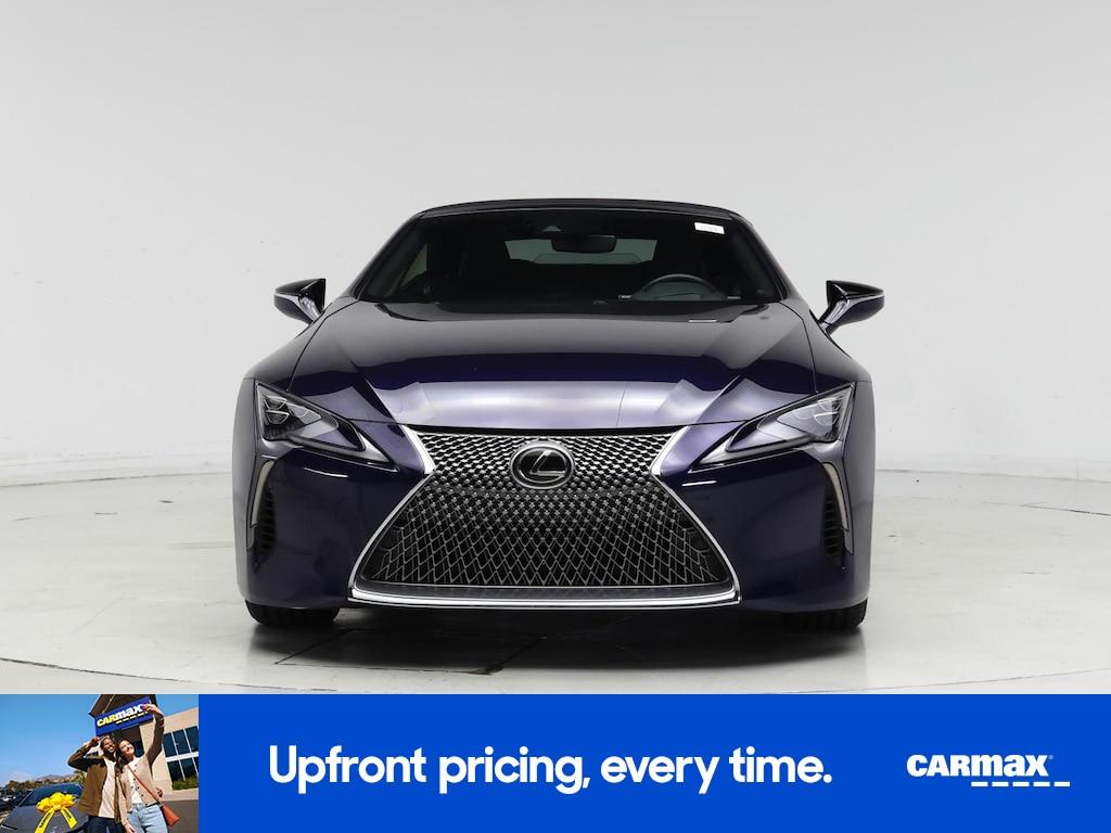 used 2022 Lexus LC 500 car, priced at $84,998