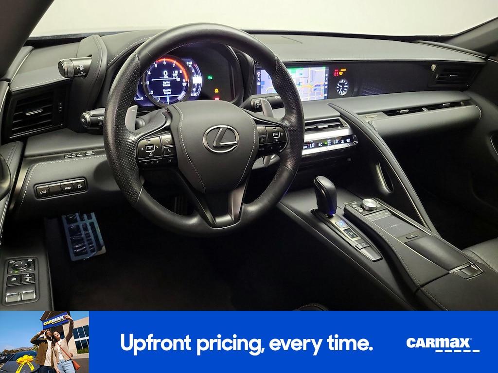 used 2022 Lexus LC 500 car, priced at $84,998