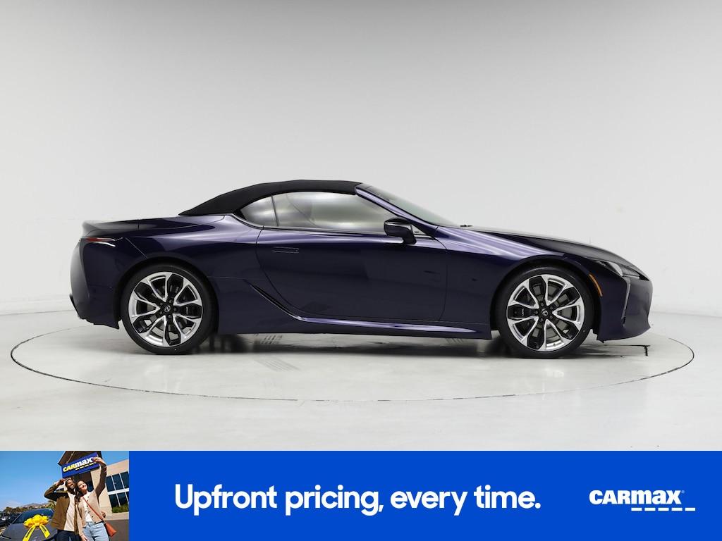 used 2022 Lexus LC 500 car, priced at $84,998