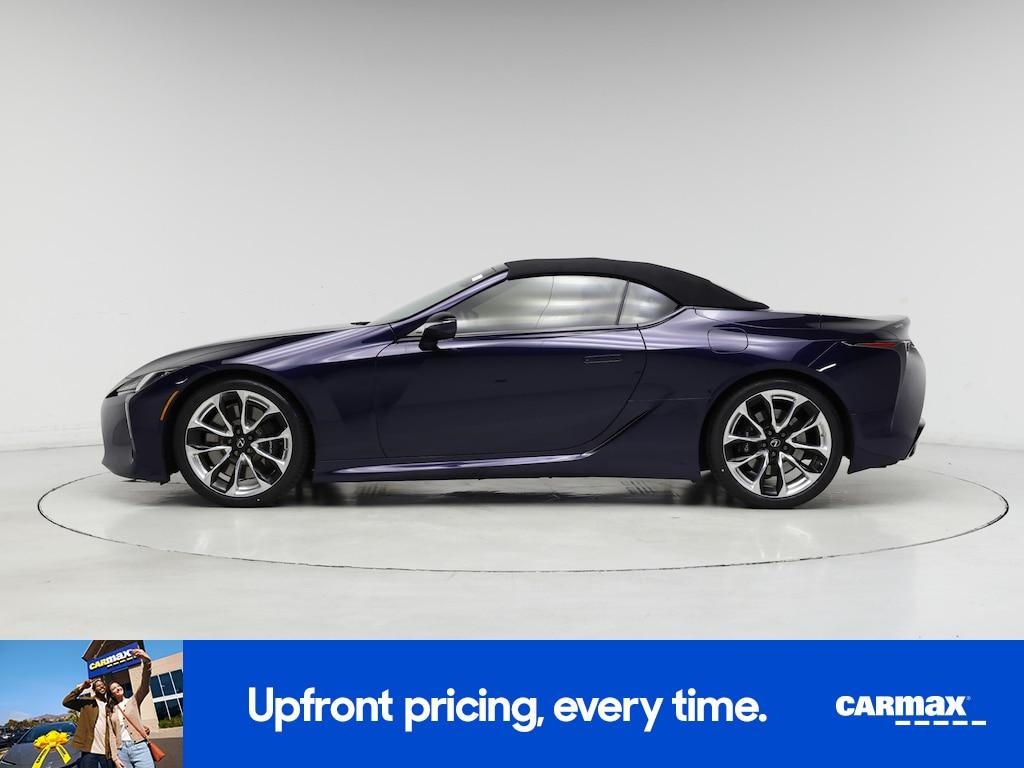 used 2022 Lexus LC 500 car, priced at $84,998