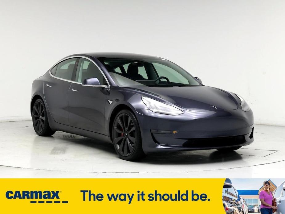 used 2020 Tesla Model 3 car, priced at $33,998