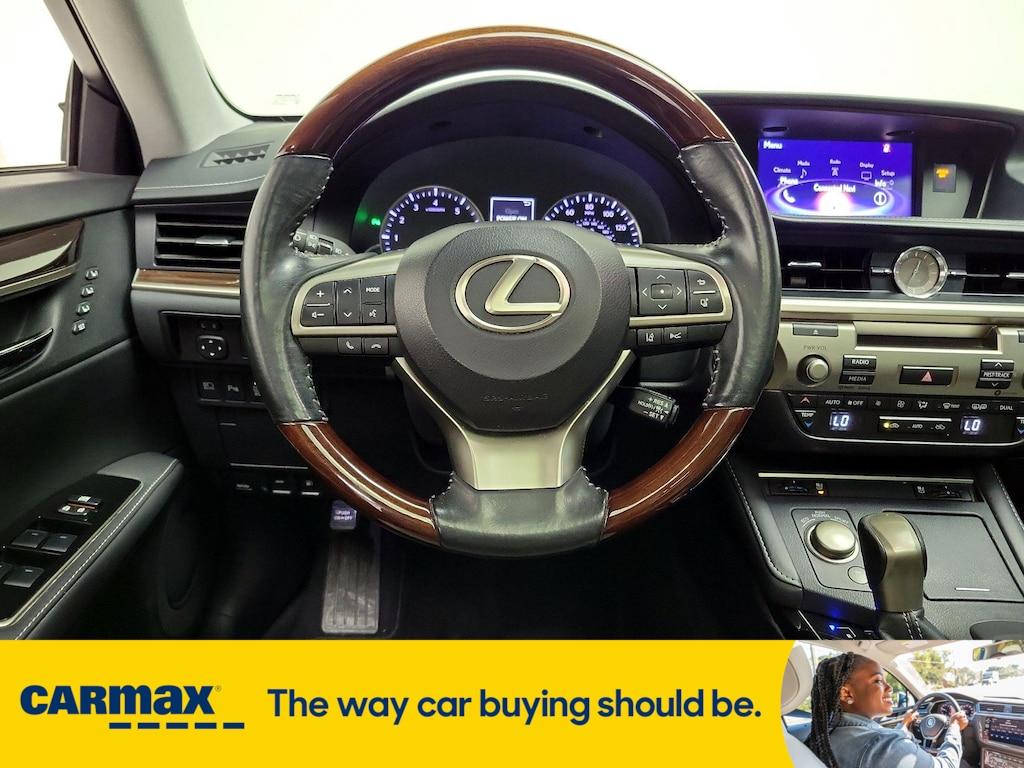 used 2018 Lexus ES 350 car, priced at $22,998
