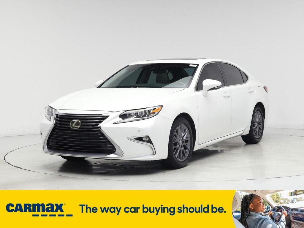 used 2018 Lexus ES 350 car, priced at $21,998