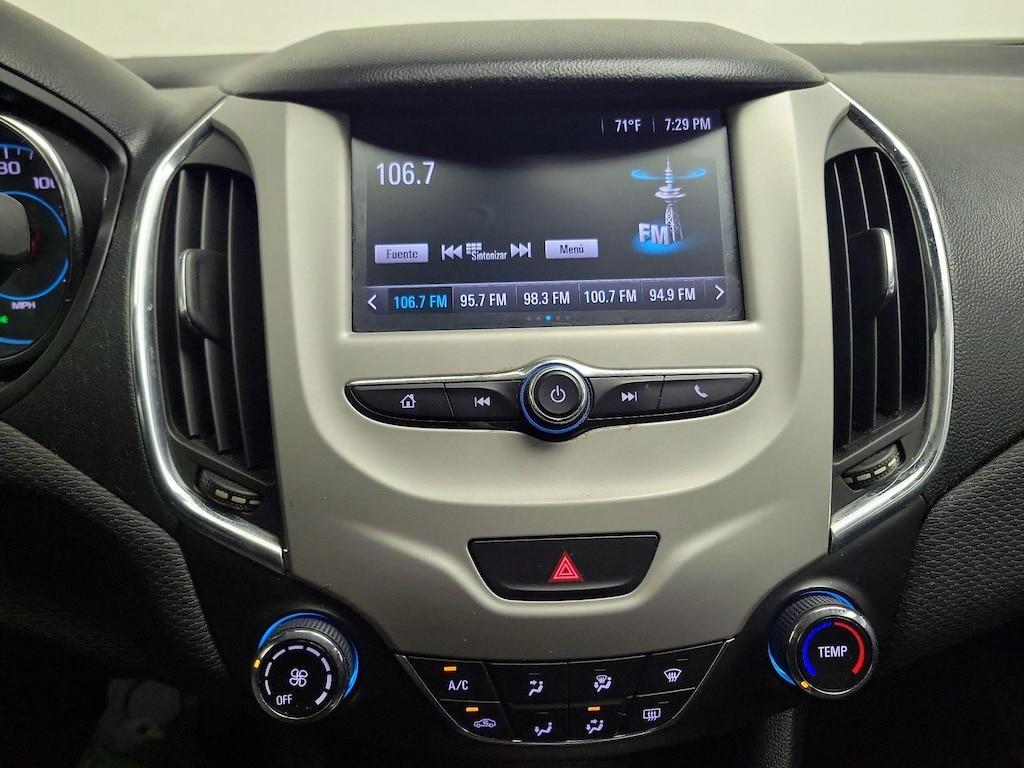 used 2017 Chevrolet Cruze car, priced at $12,998