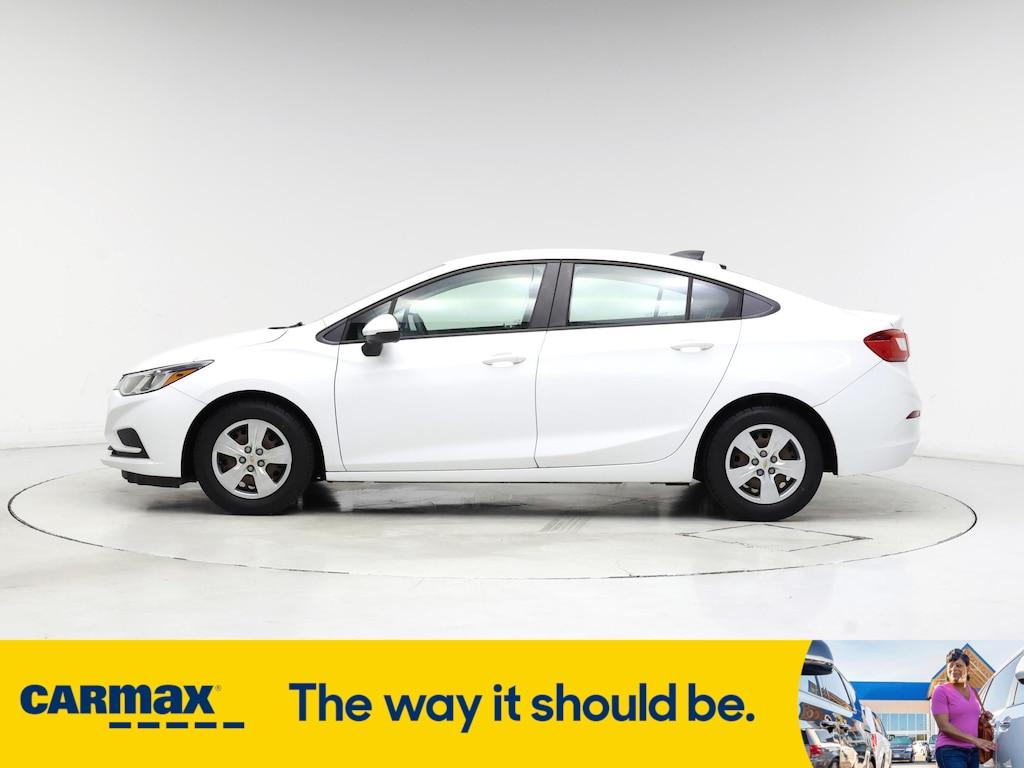 used 2017 Chevrolet Cruze car, priced at $12,998