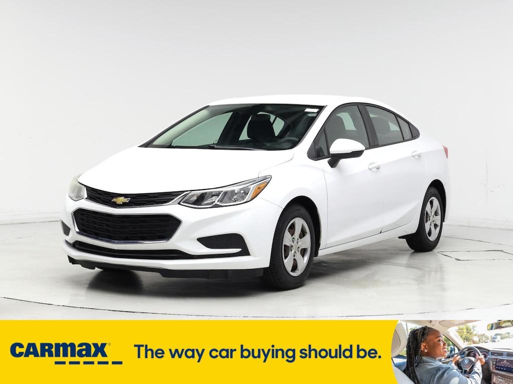 used 2017 Chevrolet Cruze car, priced at $12,998