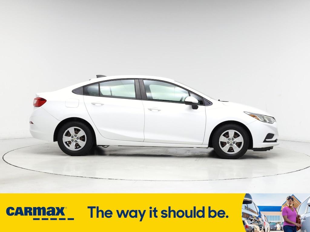 used 2017 Chevrolet Cruze car, priced at $12,998
