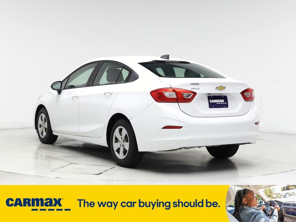 used 2017 Chevrolet Cruze car, priced at $12,998