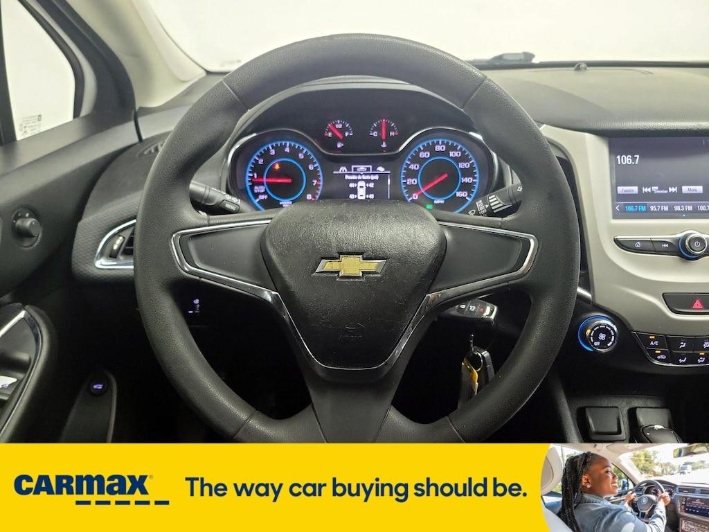 used 2017 Chevrolet Cruze car, priced at $12,998