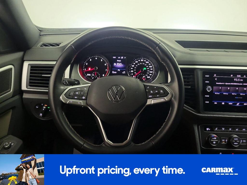 used 2021 Volkswagen Atlas Cross Sport car, priced at $20,998