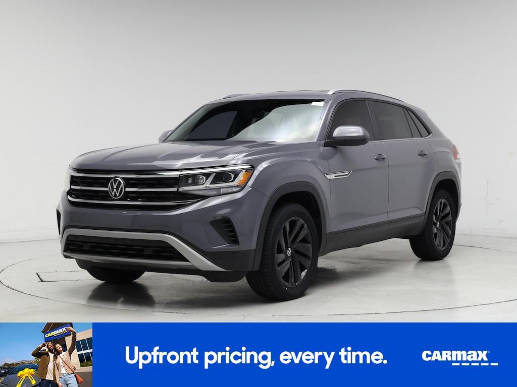 used 2021 Volkswagen Atlas Cross Sport car, priced at $20,998