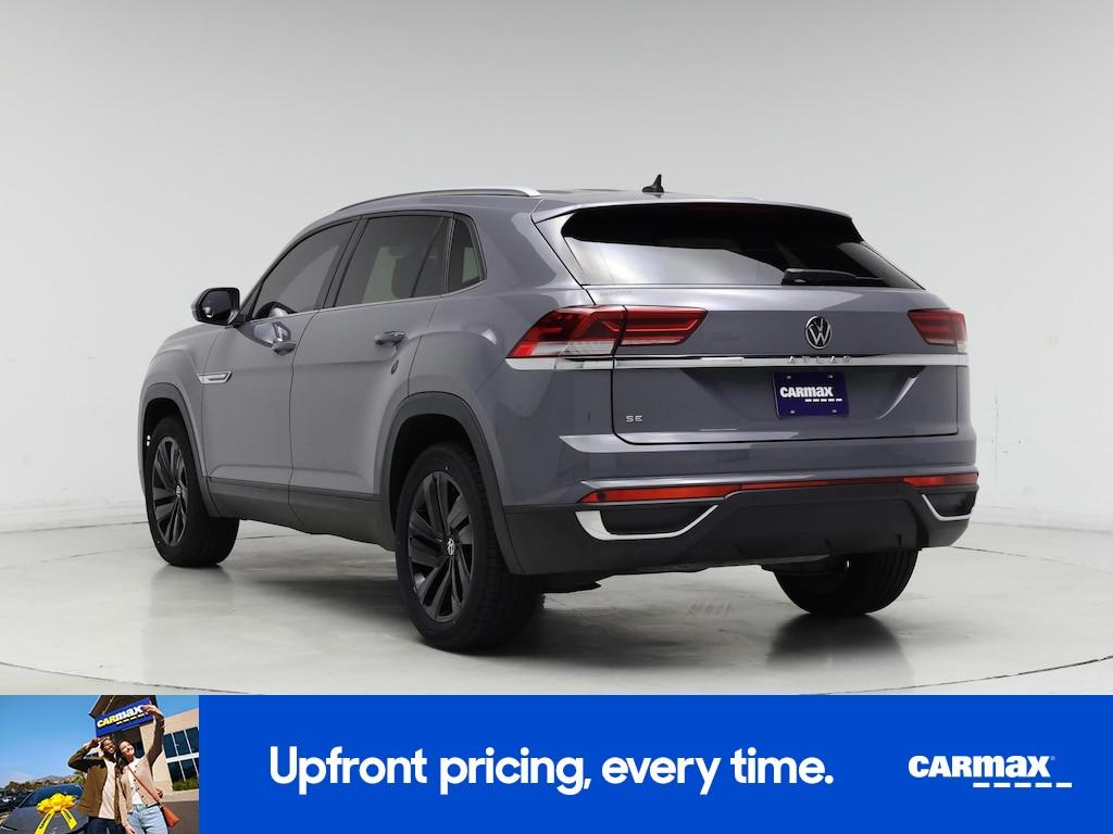 used 2021 Volkswagen Atlas Cross Sport car, priced at $20,998