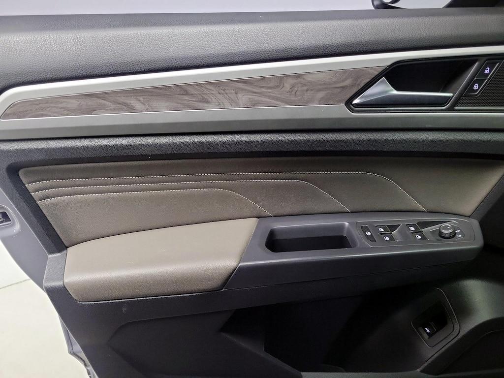 used 2021 Volkswagen Atlas Cross Sport car, priced at $20,998