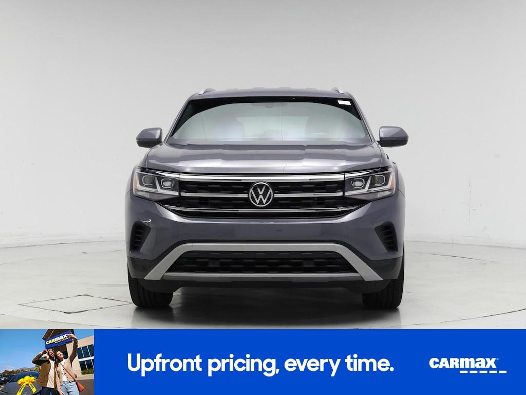 used 2021 Volkswagen Atlas Cross Sport car, priced at $20,998