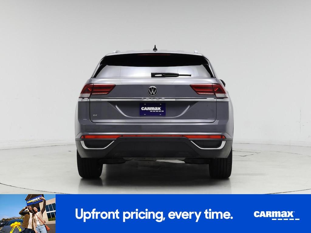 used 2021 Volkswagen Atlas Cross Sport car, priced at $20,998