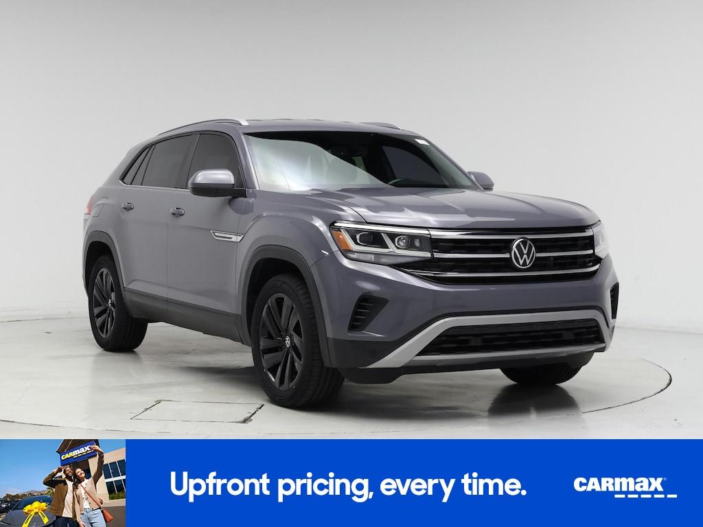 used 2021 Volkswagen Atlas Cross Sport car, priced at $20,998