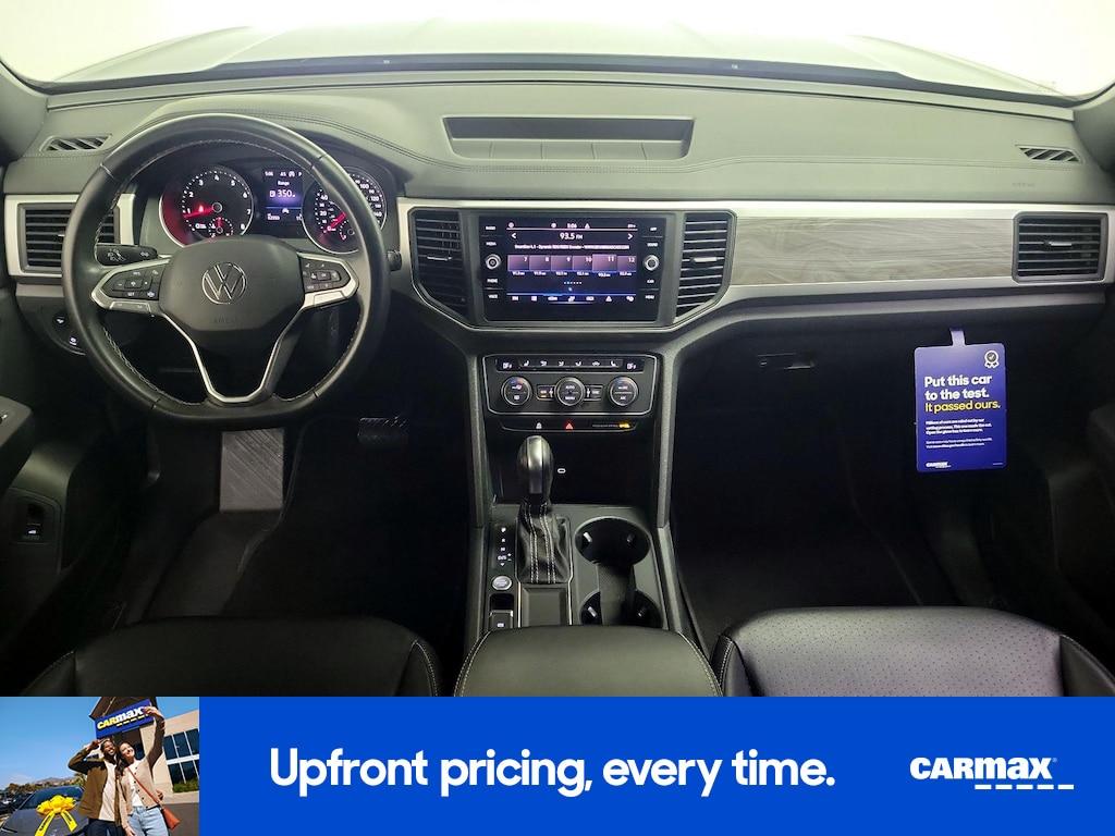used 2021 Volkswagen Atlas Cross Sport car, priced at $20,998
