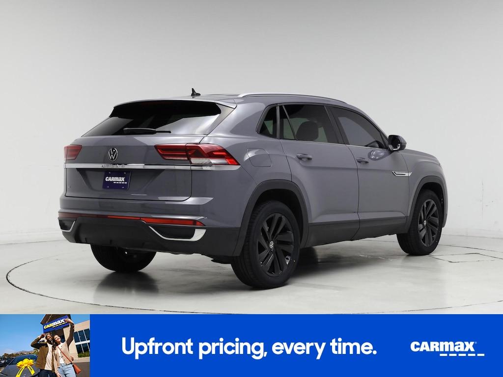 used 2021 Volkswagen Atlas Cross Sport car, priced at $20,998