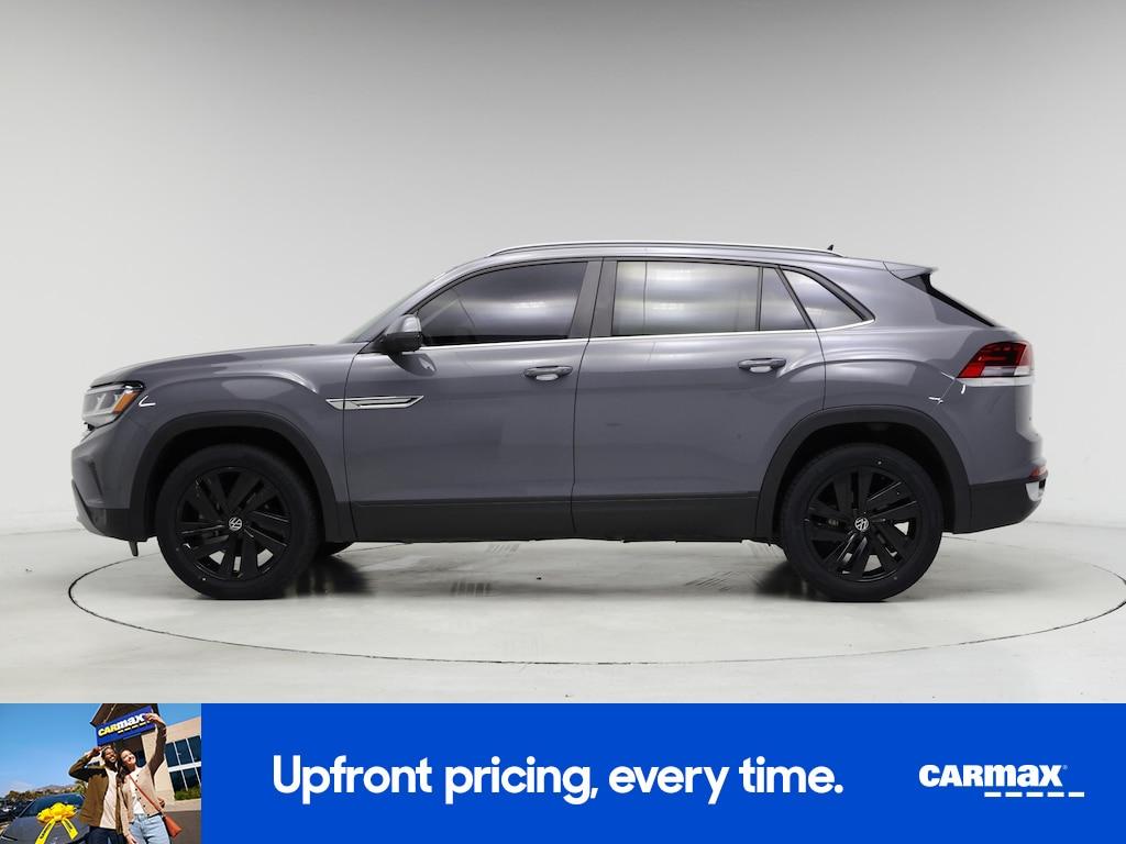 used 2021 Volkswagen Atlas Cross Sport car, priced at $20,998