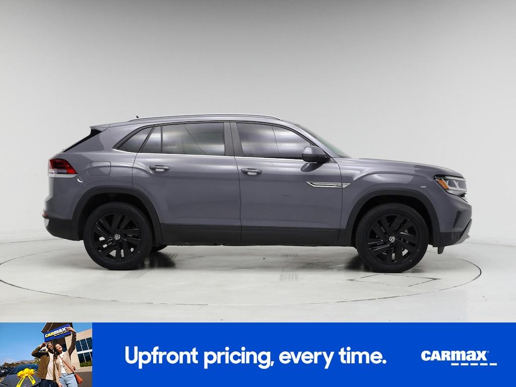 used 2021 Volkswagen Atlas Cross Sport car, priced at $20,998