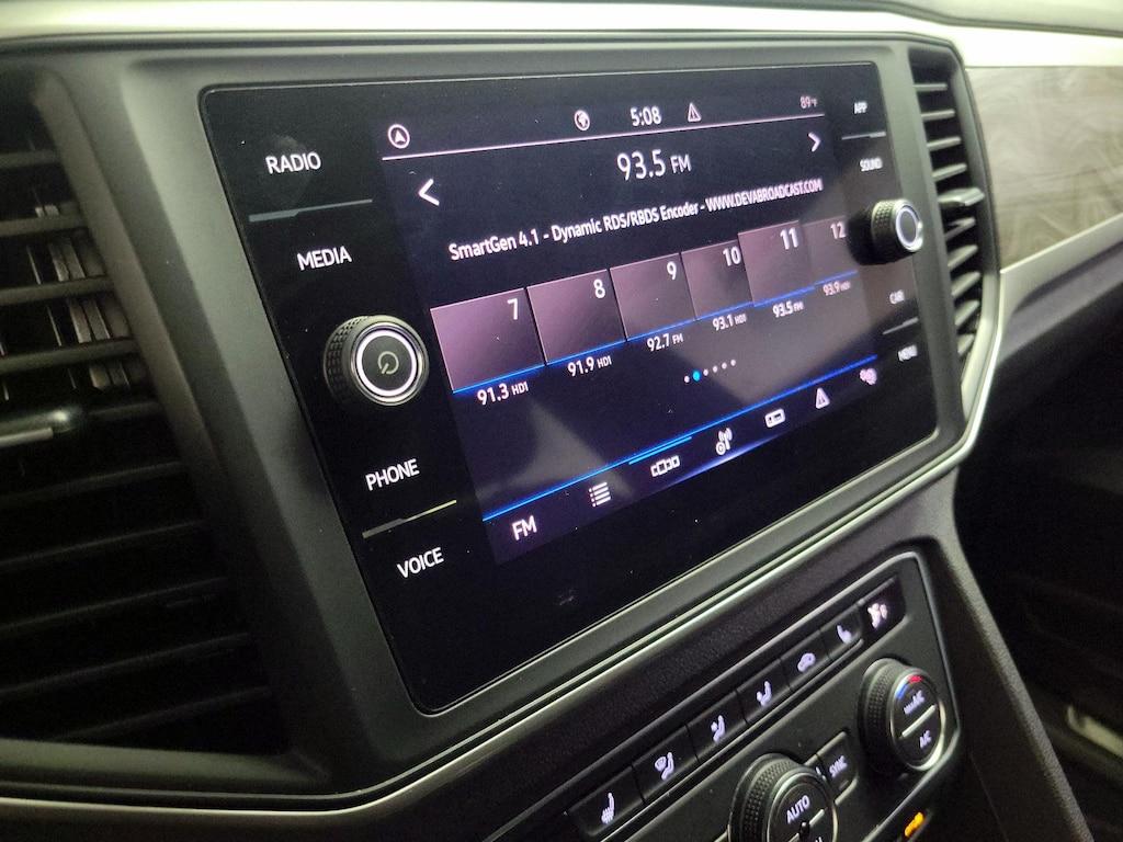 used 2021 Volkswagen Atlas Cross Sport car, priced at $20,998