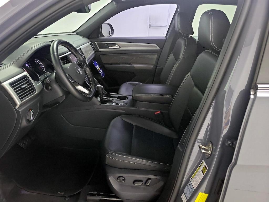 used 2021 Volkswagen Atlas Cross Sport car, priced at $20,998