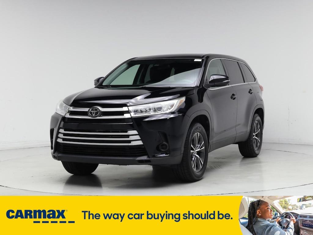 used 2019 Toyota Highlander car, priced at $21,998