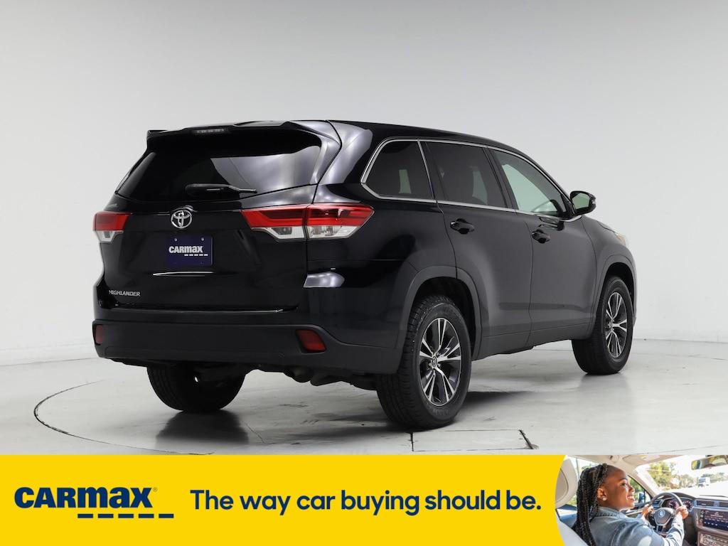 used 2019 Toyota Highlander car, priced at $21,998