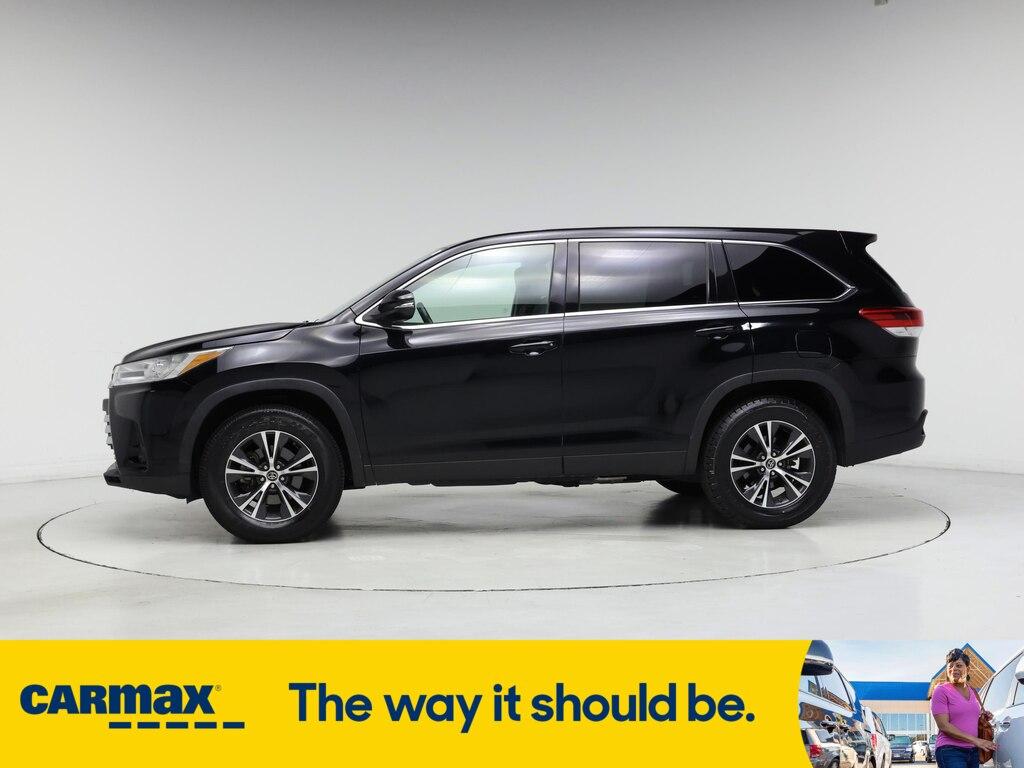 used 2019 Toyota Highlander car, priced at $21,998