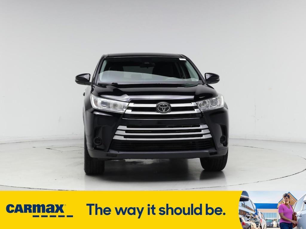 used 2019 Toyota Highlander car, priced at $21,998