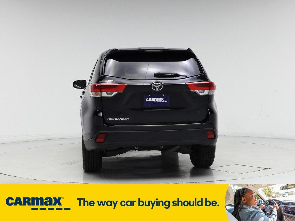 used 2019 Toyota Highlander car, priced at $21,998