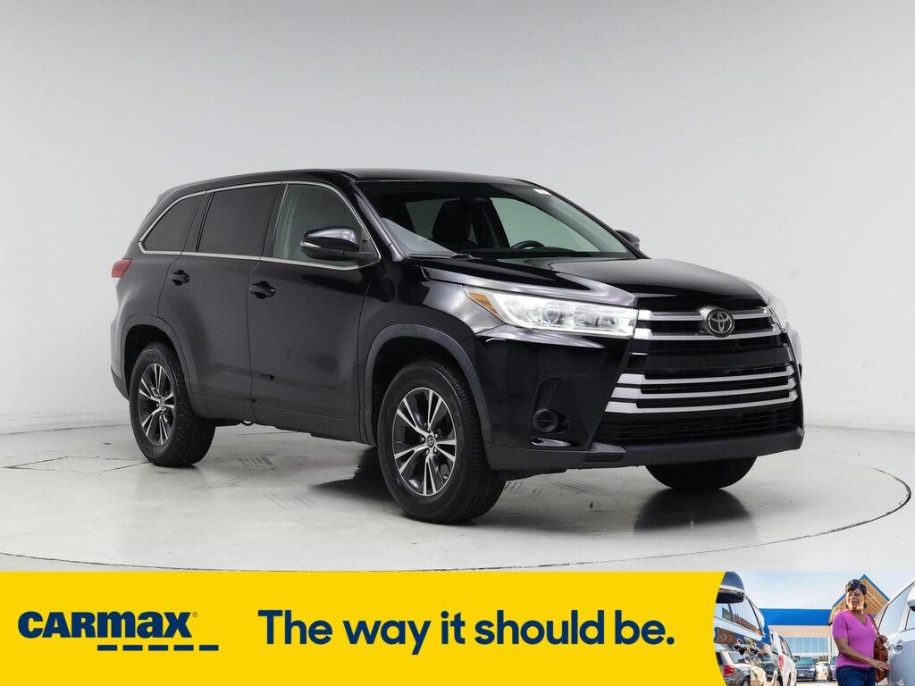 used 2019 Toyota Highlander car, priced at $21,998